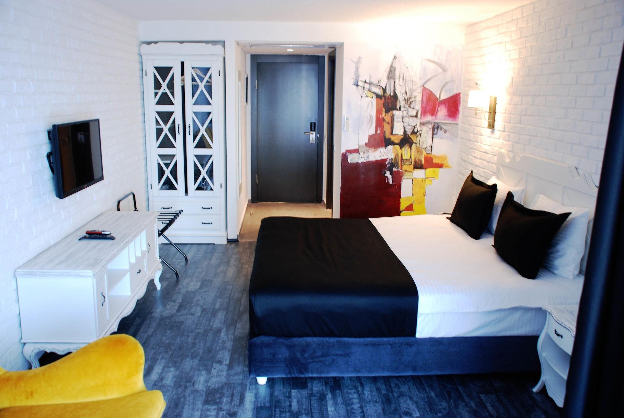 Check Inn Suite Hotel & Spa Ankara Bagian luar foto